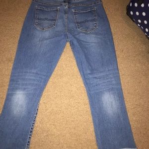 capri jeans
